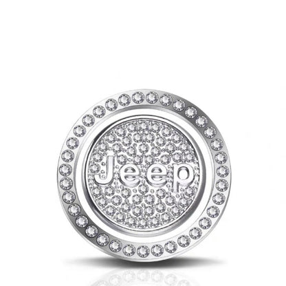Luxury Crystal Car Starter Button Cover Ring