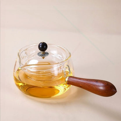 Classic Stainless Steel Tea Pot