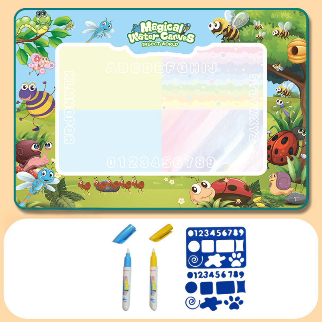 Colorful Kids Art Water Drawing Pad