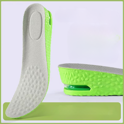 Comfortable Sports Insoles with Air Support Technology