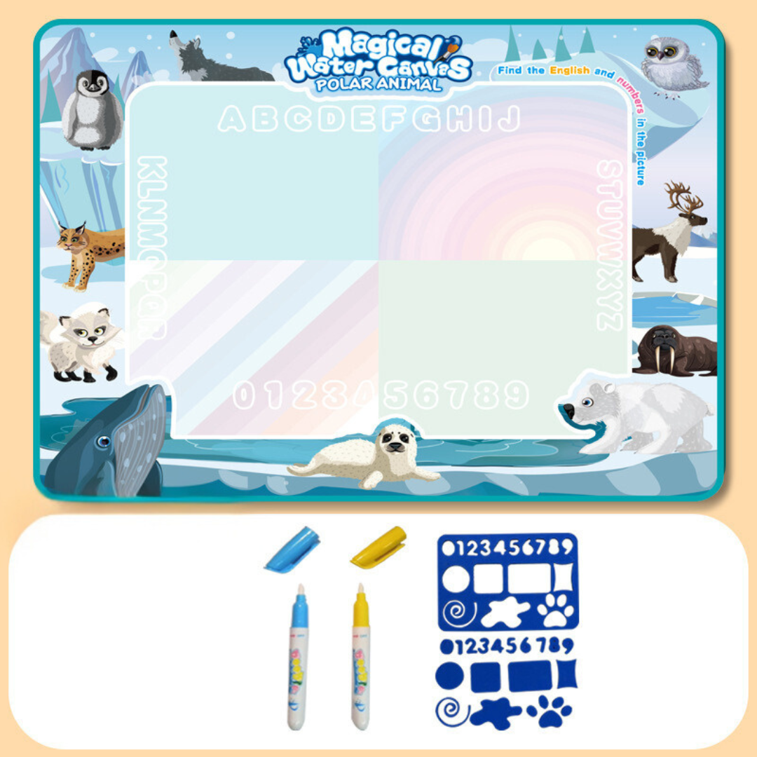 Colorful Kids Art Water Drawing Pad