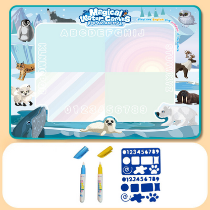Colorful Kids Art Water Drawing Pad