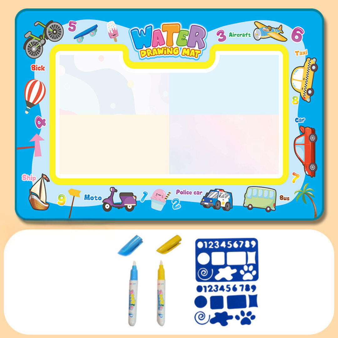 Colorful Kids Art Water Drawing Pad