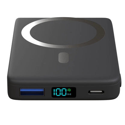 Compact Wireless Portable Charger 10000mAh Power Bank