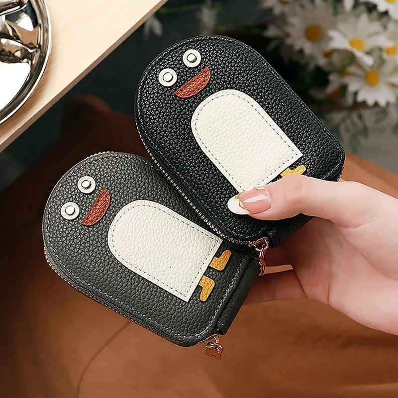 Convenient Clip On Card Holder