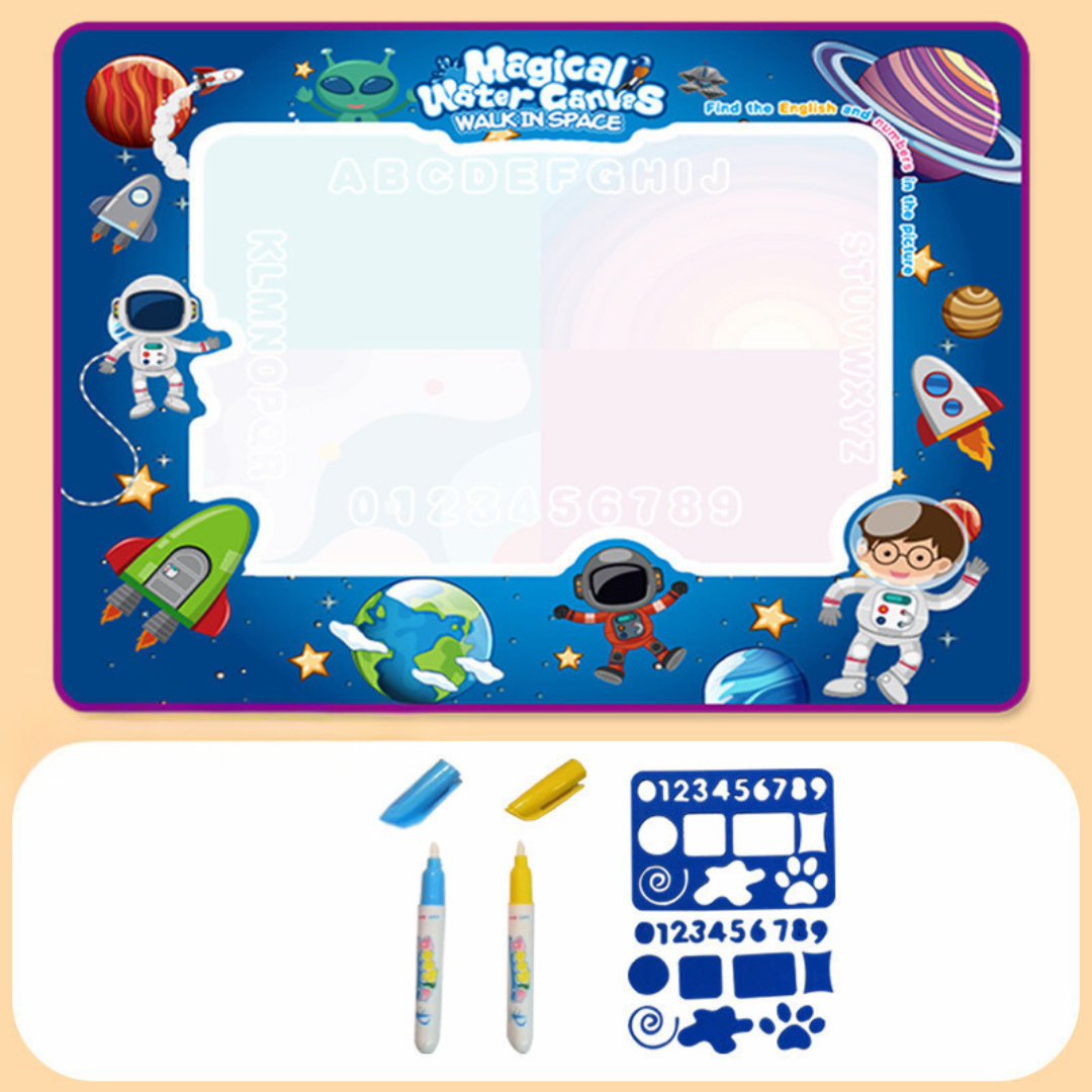 Colorful Kids Art Water Drawing Pad