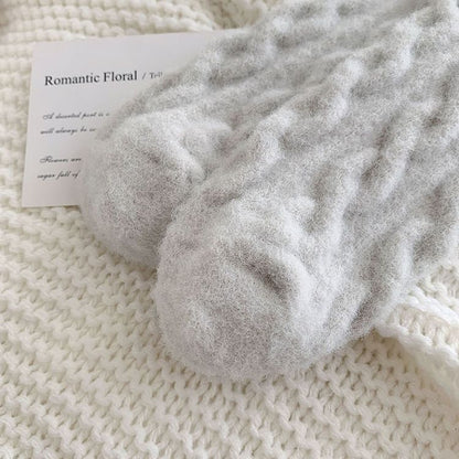 Warm Fuzzy Slippers for Cold Feet