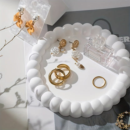 Luxury Jewelry Tray Organizer Box