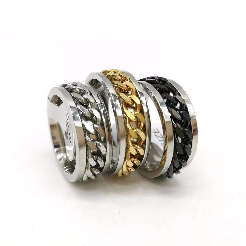 Befez | Fidget Ring - Fun Anxiety Relief Accessory