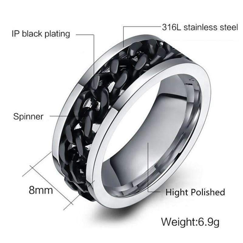 Befez | Fidget Ring - Fun Anxiety Relief Accessory