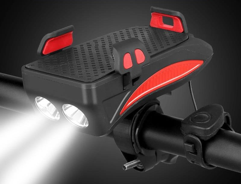 Universal Bike Phone Mount with Power Bank Charger - Befez