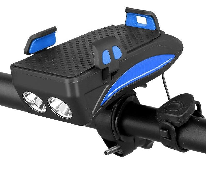 Universal Bike Phone Mount with Power Bank Charger