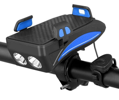 Universal Bike Phone Mount with Power Bank Charger