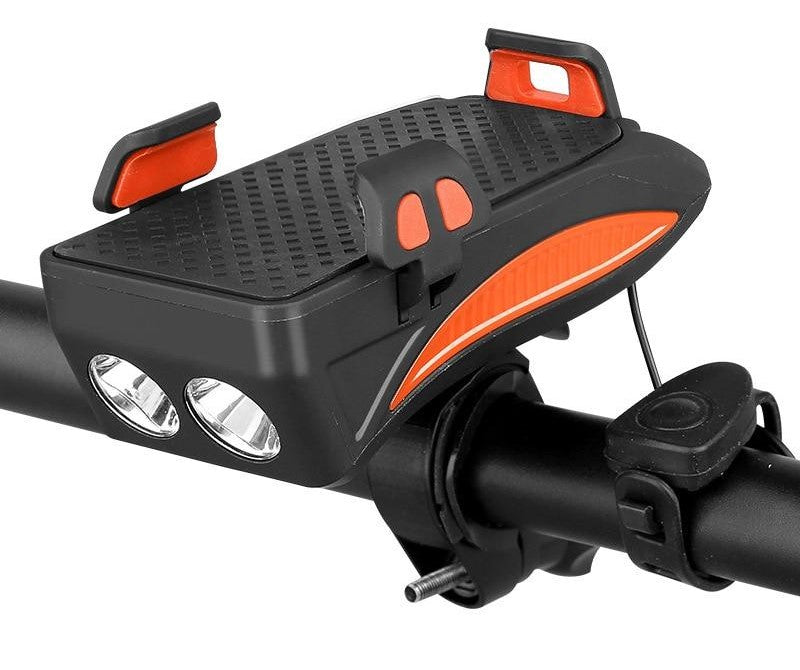 Universal Bike Phone Mount with Power Bank Charger
