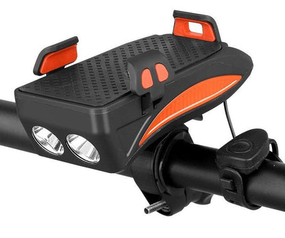 Universal Bike Phone Mount with Power Bank Charger