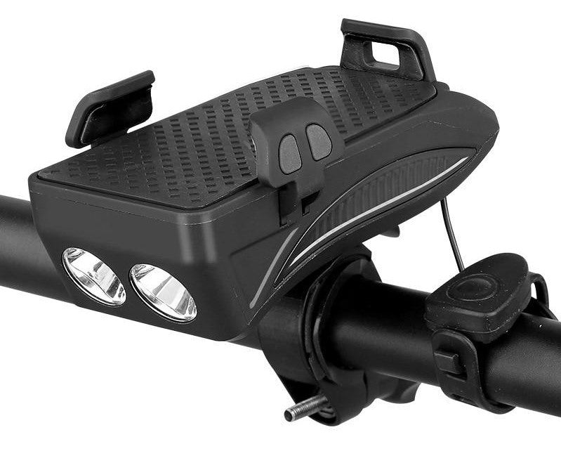 Universal Bike Phone Mount with Power Bank Charger