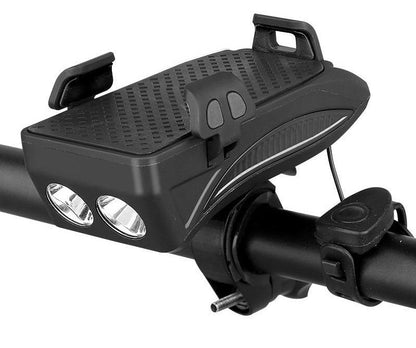 Universal Bike Phone Mount with Power Bank Charger