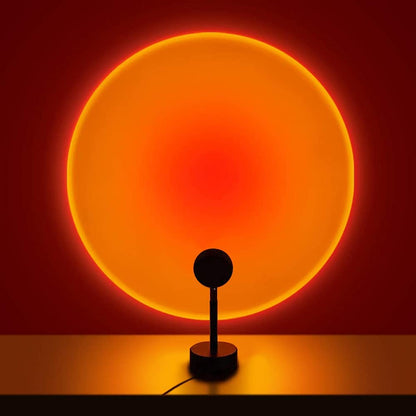 Colorful Sunset Effect Table Lamp - Befez