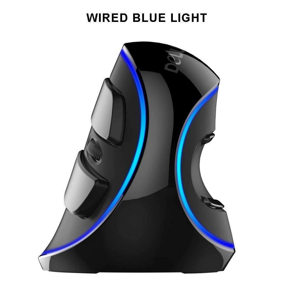 Comfortable Vertical Ergonomic Computer Mouse
