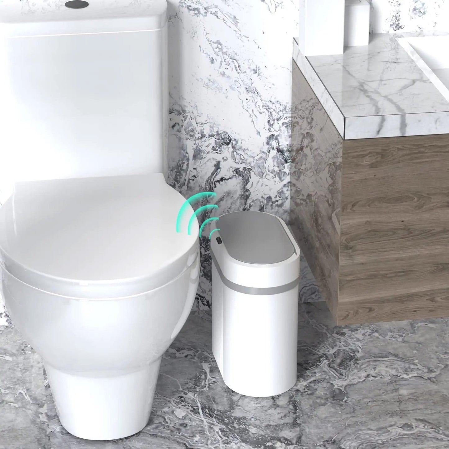 Automatic Sensor Trash Can