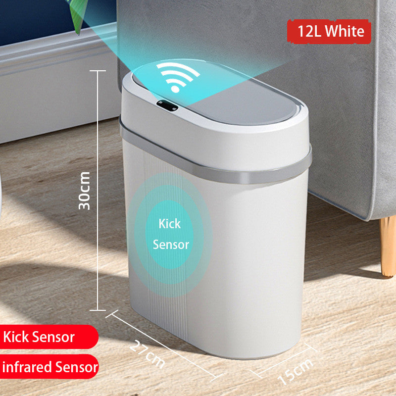 Automatic Sensor Trash Can