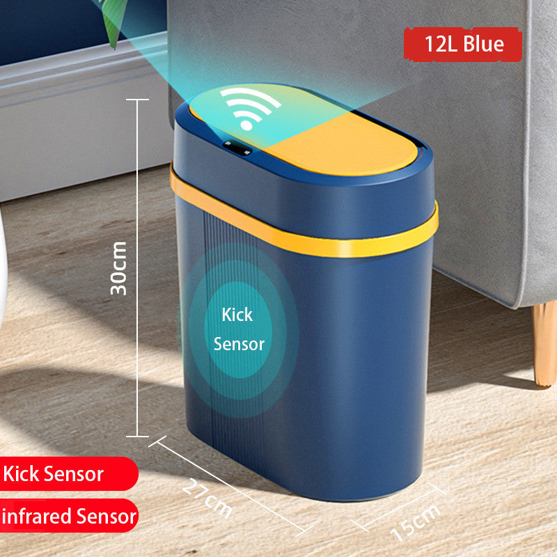 Automatic Sensor Trash Can