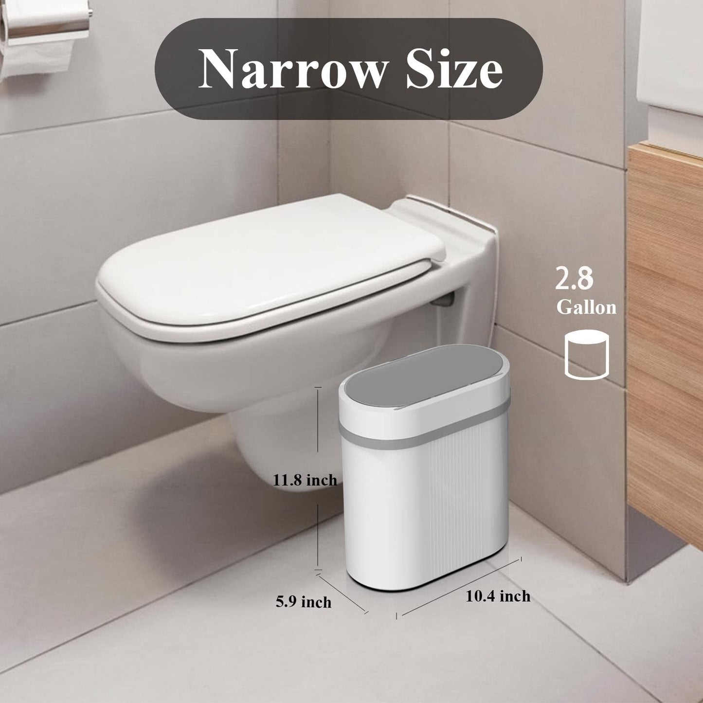 Automatic Sensor Trash Can