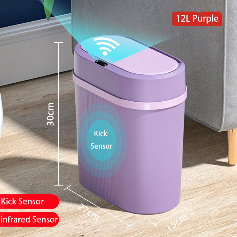 Automatic Sensor Trash Can