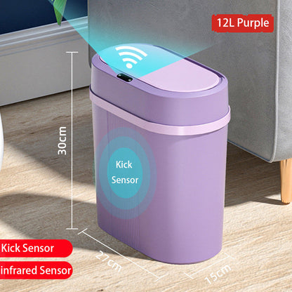 Automatic Sensor Trash Can