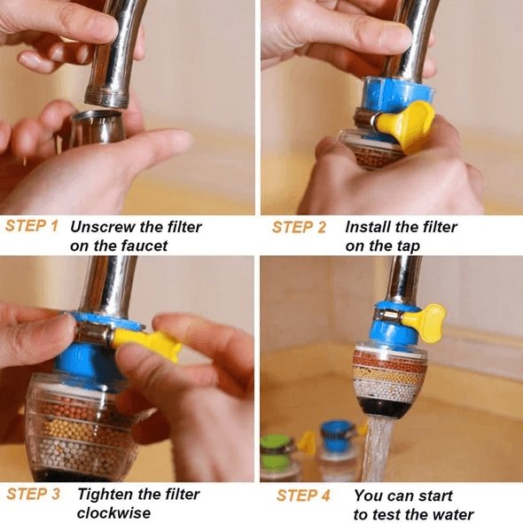 Pure Water Filter Faucet