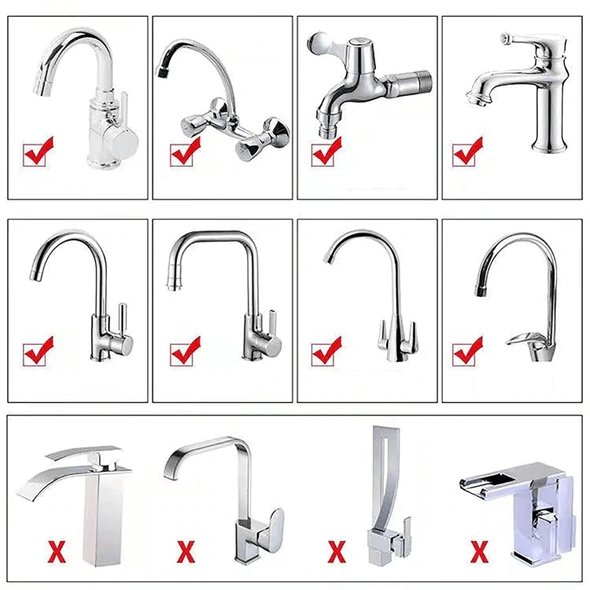 Pure Water Filter Faucet