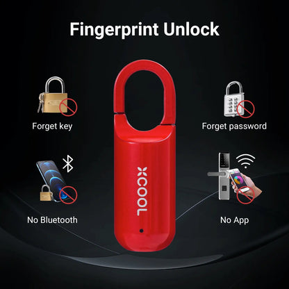 Digital Fingerprint Combination Lock
