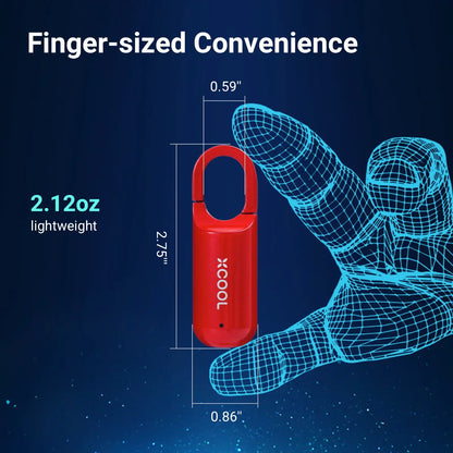 Digital Fingerprint Combination Lock