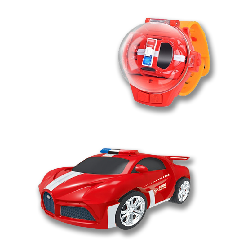 Premium Vehicle Keychain Watch with Remote