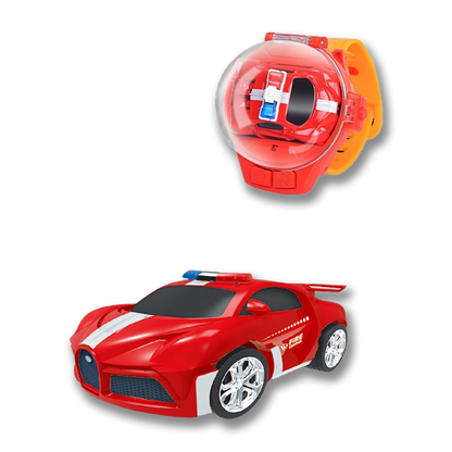 Premium Vehicle Keychain Watch with Remote