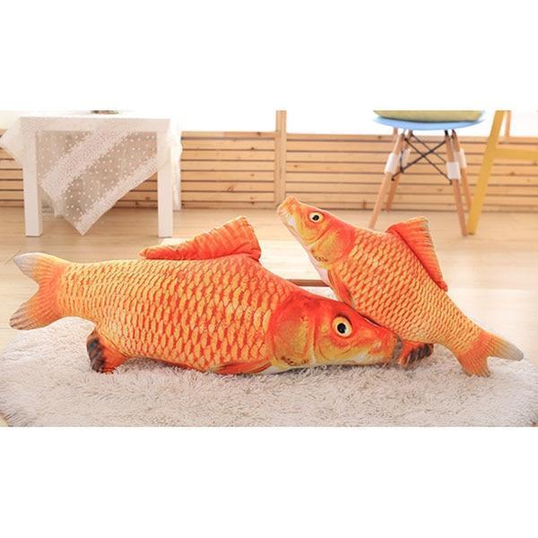 Colorful Lifelike Fish Figure - Befez