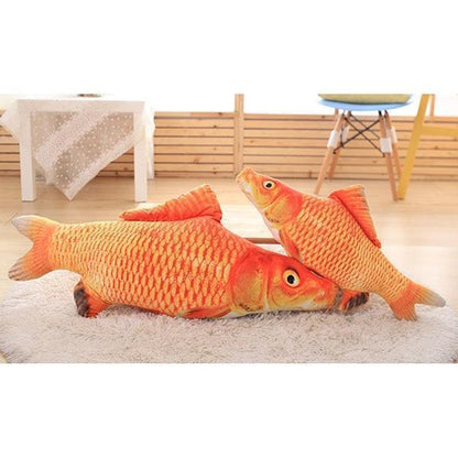 Colorful Lifelike Fish Figure - Befez