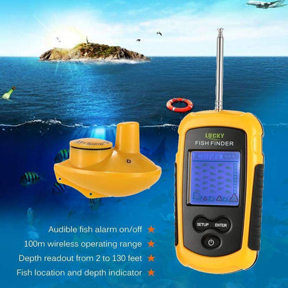 Portable Underwater Fish Detector