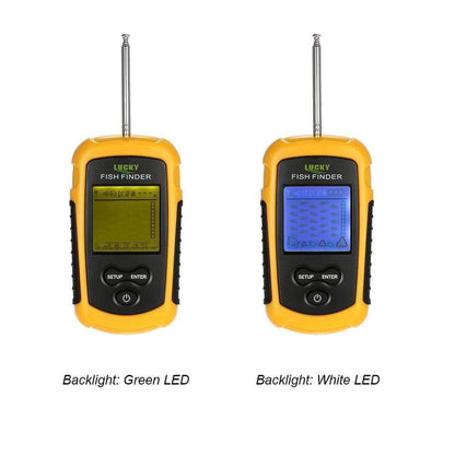 Portable Underwater Fish Detector