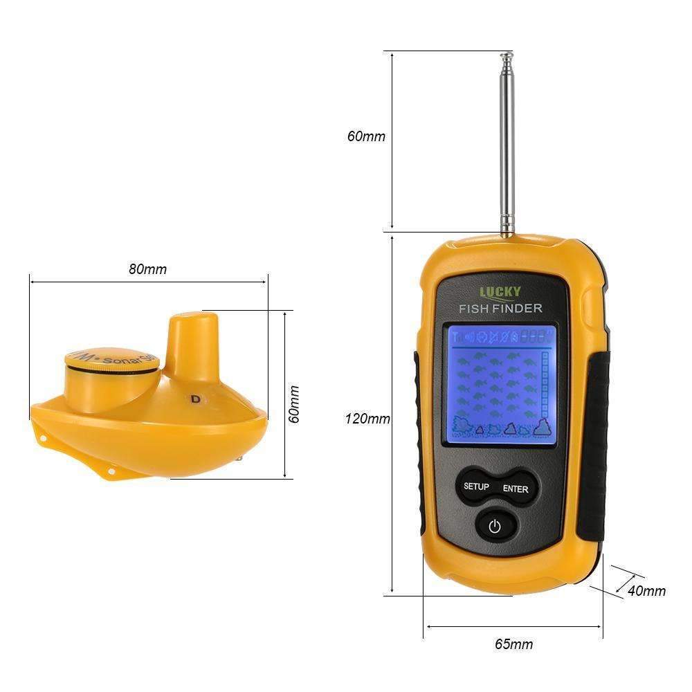 Portable Underwater Fish Detector