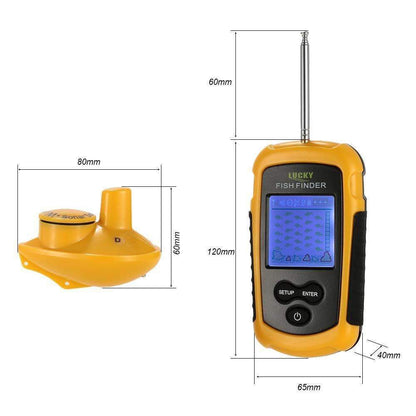 Portable Underwater Fish Detector
