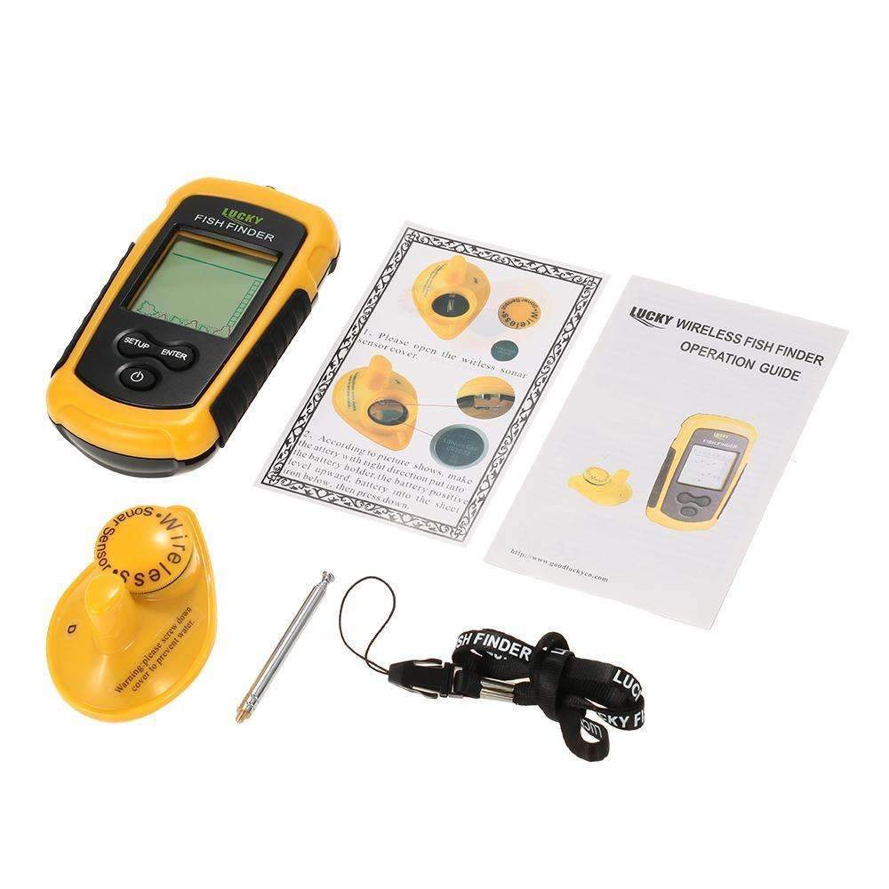 Portable Underwater Fish Detector