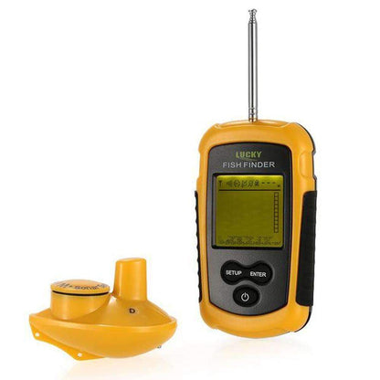 Portable Underwater Fish Detector