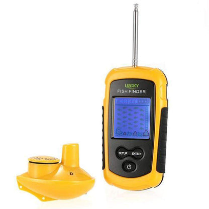 Portable Underwater Fish Detector - Befez
