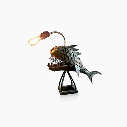 Vintage Style Desk Lamp Glowfish - Befez