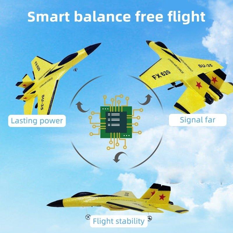 Fast RC Airplane Hobby Toy Glider Plane