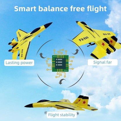 Fast RC Airplane Hobby Toy Glider Plane