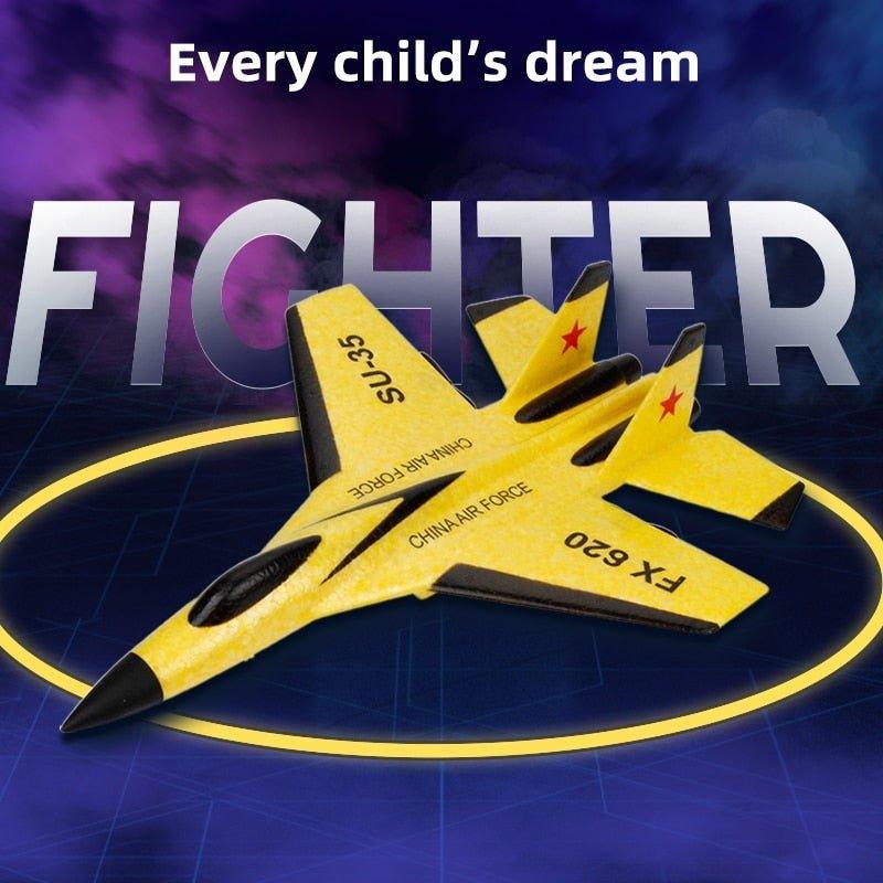 Fast RC Airplane Hobby Toy Glider Plane