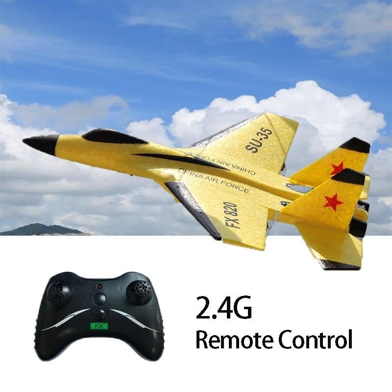 Fast RC Airplane Hobby Toy Glider Plane