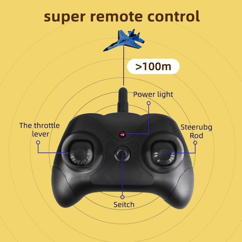 Fast RC Airplane Hobby Toy Glider Plane